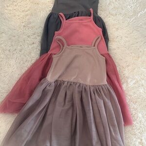 Lot of 3 Old Navy Sleeveless Tutu Dresses